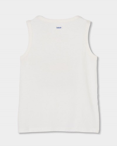 BOBOLI Knit t-Shirt suspenders for boy -BCI - 503198