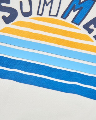 BOBOLI Knit t-Shirt suspenders for boy -BCI - 503198