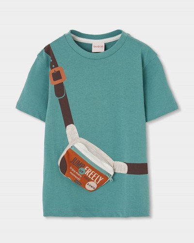BOBOLI Knit t-Shirt for boy -BCI - 533045