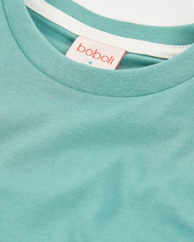 BOBOLI Knit t-Shirt for boy -BCI - 533045