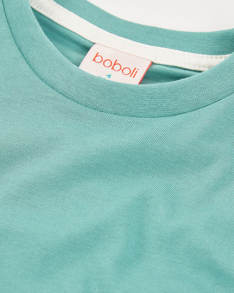 BOBOLI Knit t-Shirt for boy -BCI - 533045