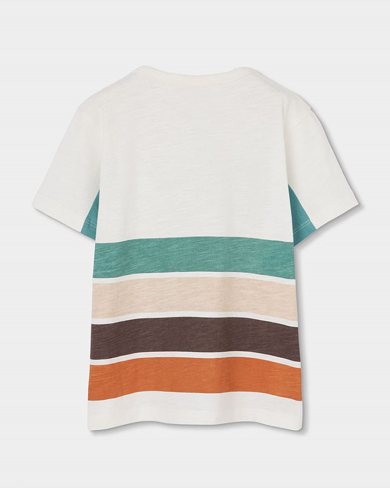 BOBOLI Knit t-Shirt for boy -BCI - 533124