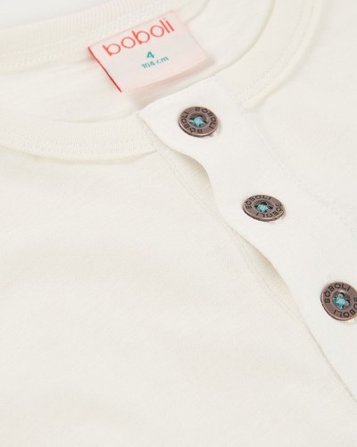 BOBOLI Knit t-Shirt for boy -BCI - 533124