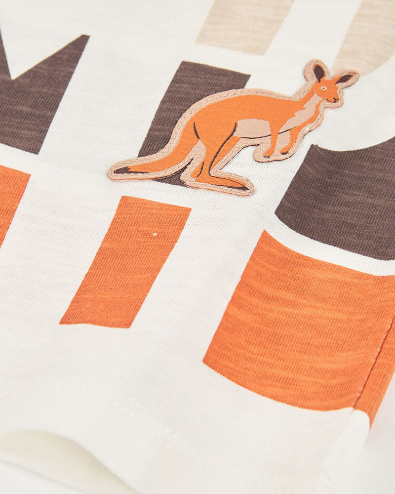 BOBOLI Knit t-Shirt for boy -BCI - 533124