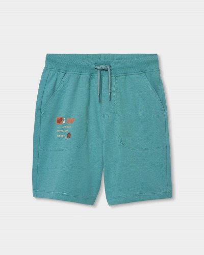 BOBOLI Knit bermuda shorts for boy -BCI - 693042