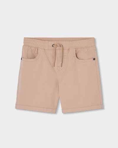 BOBOLI Gabardine bermuda shorts for boy -BCI - 693053