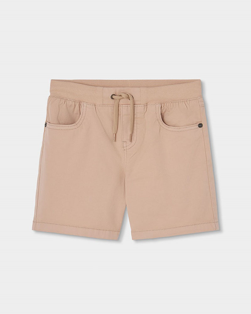BOBOLI Gabardine bermuda shorts for boy -BCI - 693053