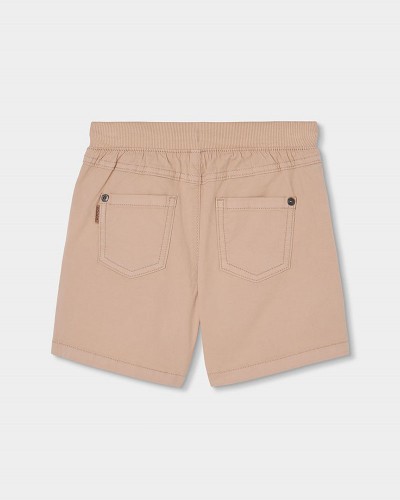 BOBOLI Gabardine bermuda shorts for boy -BCI - 693053