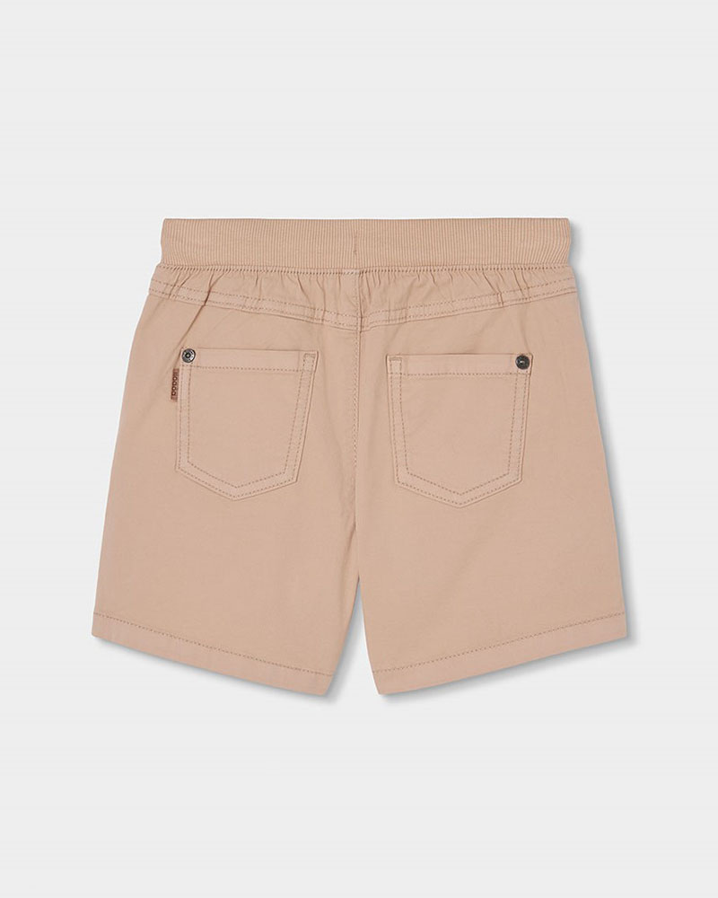 BOBOLI Gabardine bermuda shorts for boy -BCI - 693053