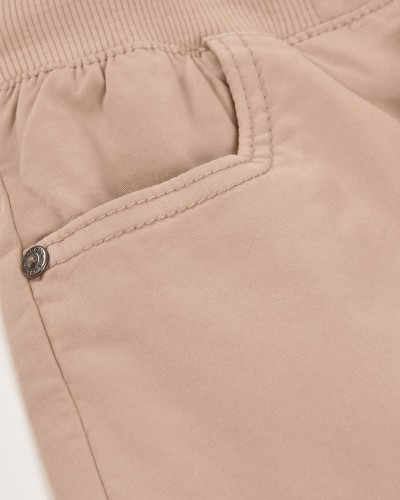 BOBOLI Gabardine bermuda shorts for boy -BCI - 693053