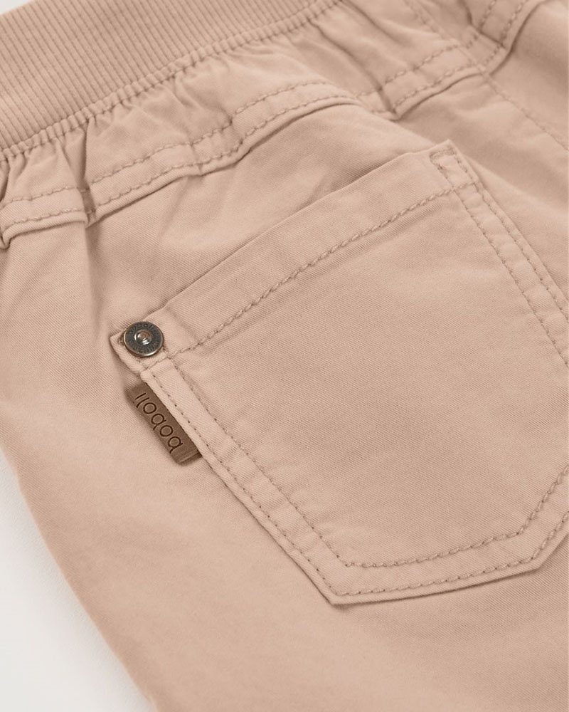 BOBOLI Gabardine bermuda shorts for boy -BCI - 693053