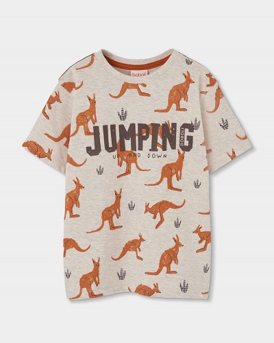 BOBOLI Knit t-Shirt for boy -BCI - 533078