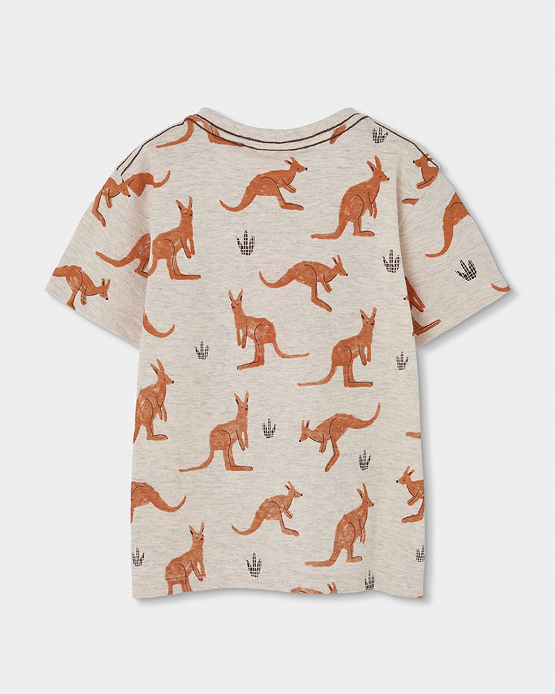 BOBOLI Knit t-Shirt for boy -BCI - 533078