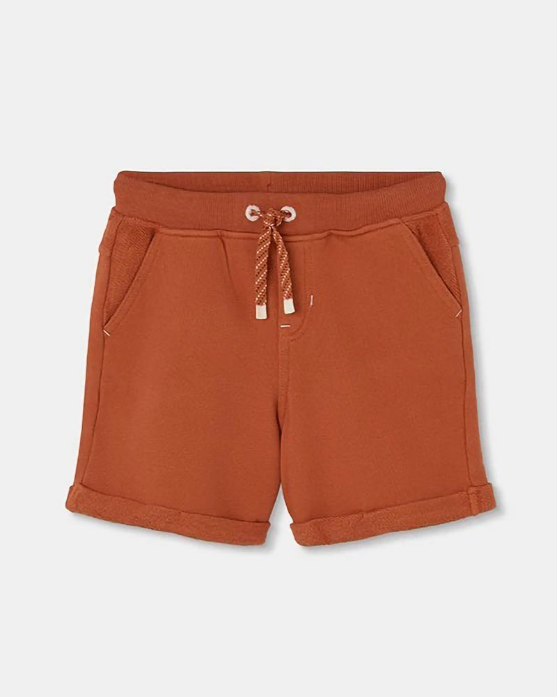 BOBOLI Fleece bermuda shorts for boy - 533089