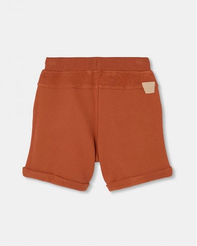 BOBOLI Fleece bermuda shorts for boy - 533089