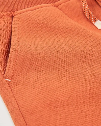 BOBOLI Fleece bermuda shorts for boy - 533089