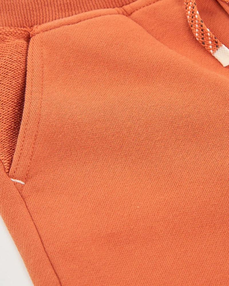 BOBOLI Fleece bermuda shorts for boy - 533089