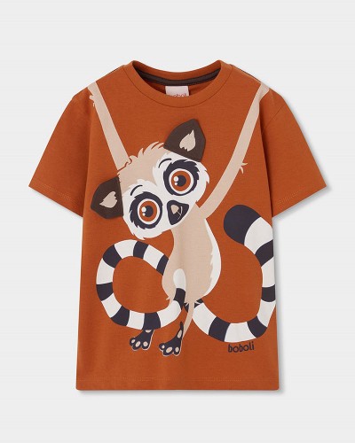 BOBOLI Knit t-Shirt for boy -BCI - 533157