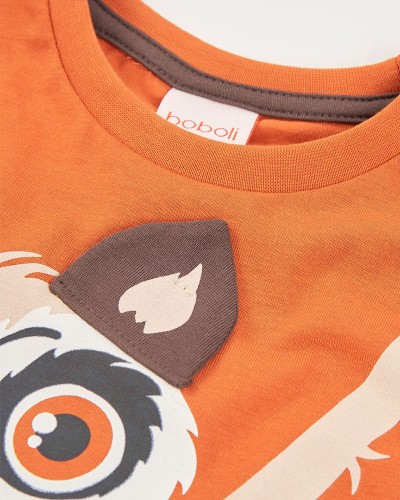 BOBOLI Knit t-Shirt for boy -BCI - 533157