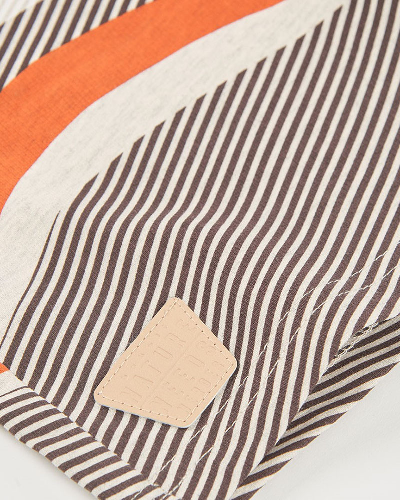 BOBOLI Fleece bermuda shorts flame for boy -BCI - 533090