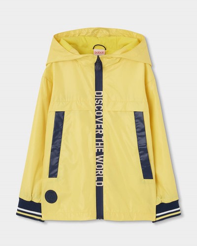 BOBOLI Technical fabric parka for boy - 543169