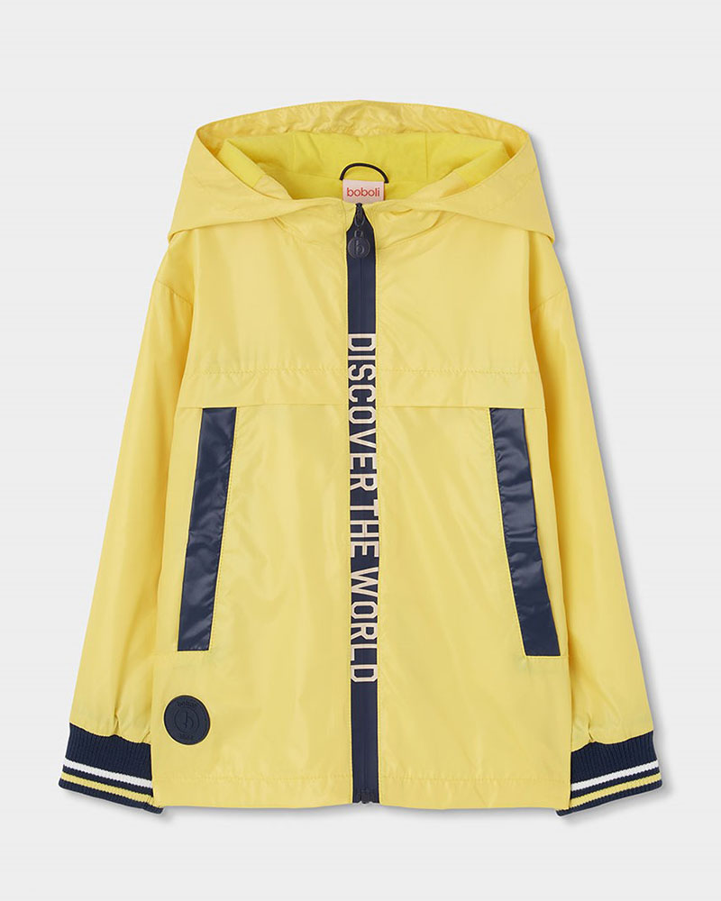 BOBOLI Technical fabric parka for boy - 543169