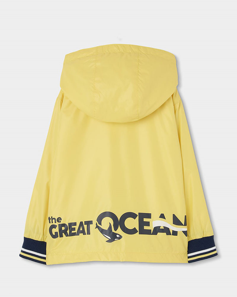 BOBOLI Technical fabric parka for boy - 543169