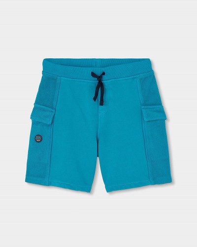 BOBOLI Fleece bermuda shorts for boy - 543147