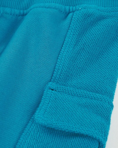 BOBOLI Fleece bermuda shorts for boy - 543147