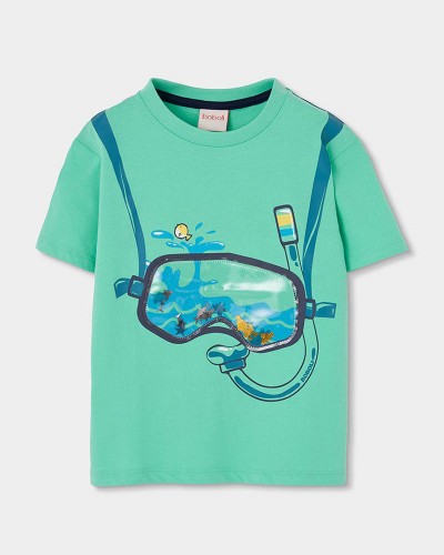 BOBOLI Knit t-Shirt for boy -BCI - 543024