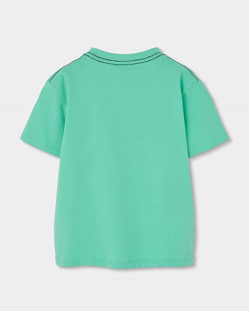 BOBOLI Knit t-Shirt for boy -BCI - 543024