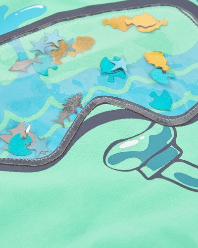 BOBOLI Knit t-Shirt for boy -BCI - 543024