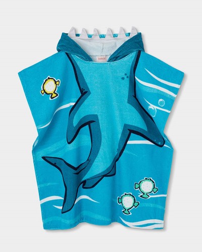 BOBOLI Towel hooded for boy -BCI - 543192