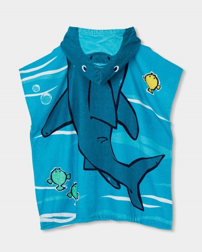 BOBOLI Towel hooded for boy -BCI - 543192