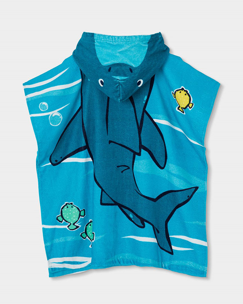 BOBOLI Towel hooded for boy -BCI - 543192