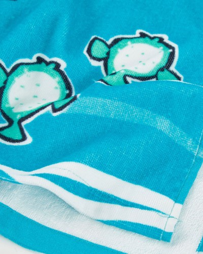 BOBOLI Towel hooded for boy -BCI - 543192