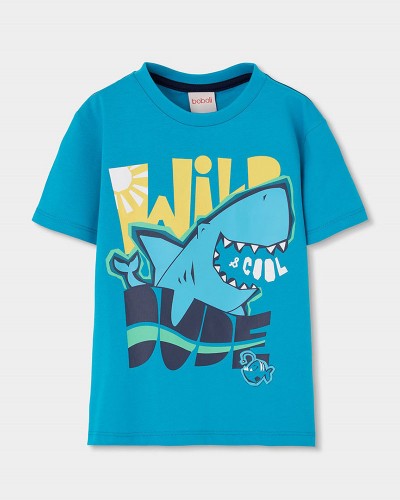 BOBOLI Knit t-Shirt for boy -BCI - 543046