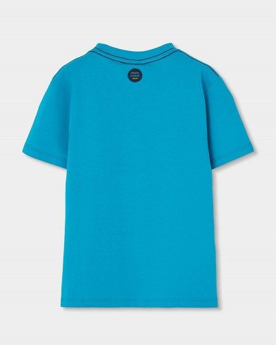 BOBOLI Knit t-Shirt for boy -BCI - 543046
