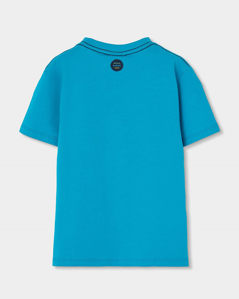 BOBOLI Knit t-Shirt for boy -BCI - 543046