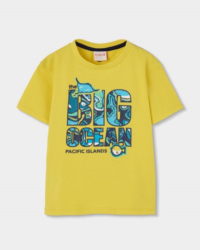 BOBOLI Knit t-Shirt for boy -BCI - 543068