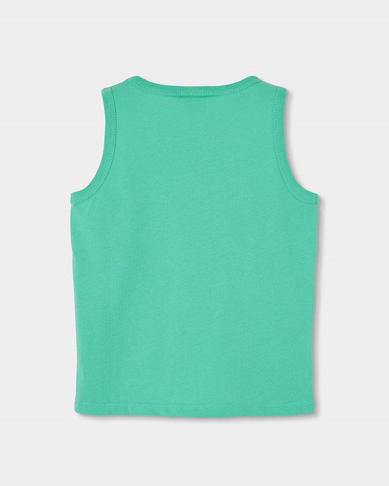 BOBOLI Knit t-Shirt sleevless for boy -BCI - 543170