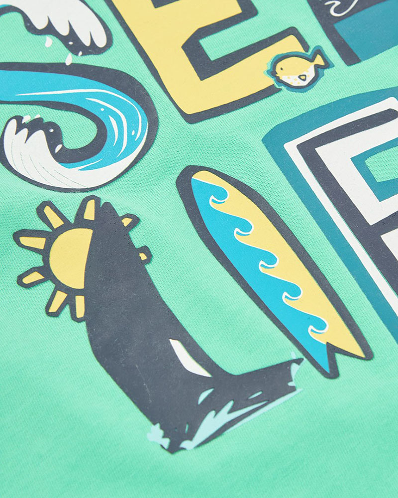 BOBOLI Knit t-Shirt sleevless for boy -BCI - 543170