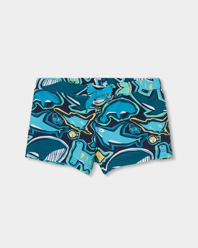 BOBOLI Swimsuit polyamide printed for boy - 543181