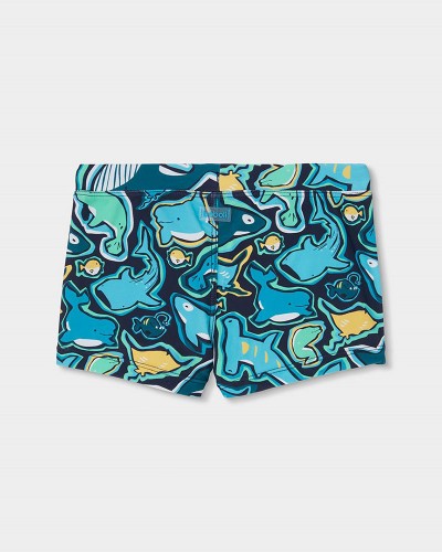 BOBOLI Swimsuit polyamide printed for boy - 543181