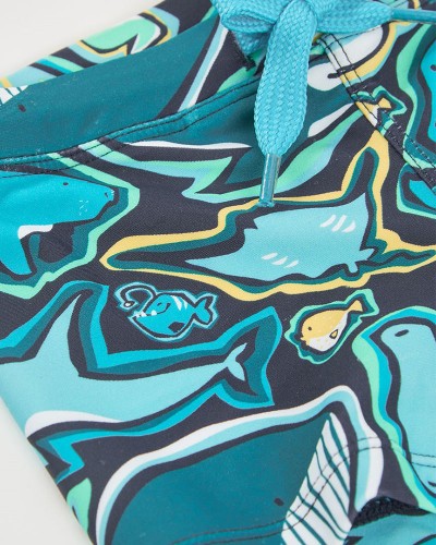 BOBOLI Swimsuit polyamide printed for boy - 543181
