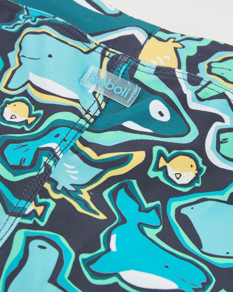 BOBOLI Swimsuit polyamide printed for boy - 543181