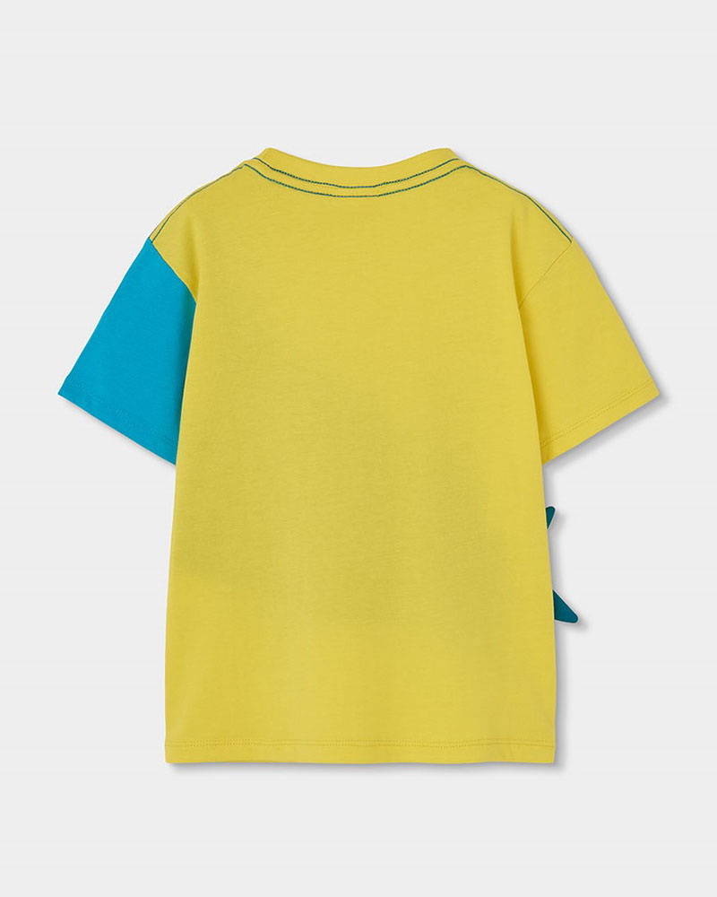 BOBOLI Knit t-Shirt for boy -BCI - 543204