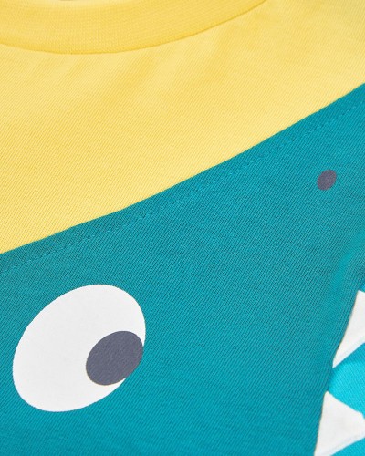 BOBOLI Knit t-Shirt for boy -BCI - 543204