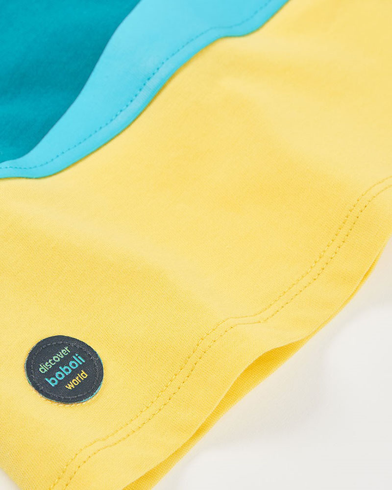 BOBOLI Knit t-Shirt for boy -BCI - 543204