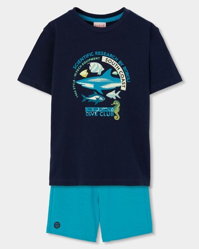 BOBOLI Set knit for boy -BCI - 543125